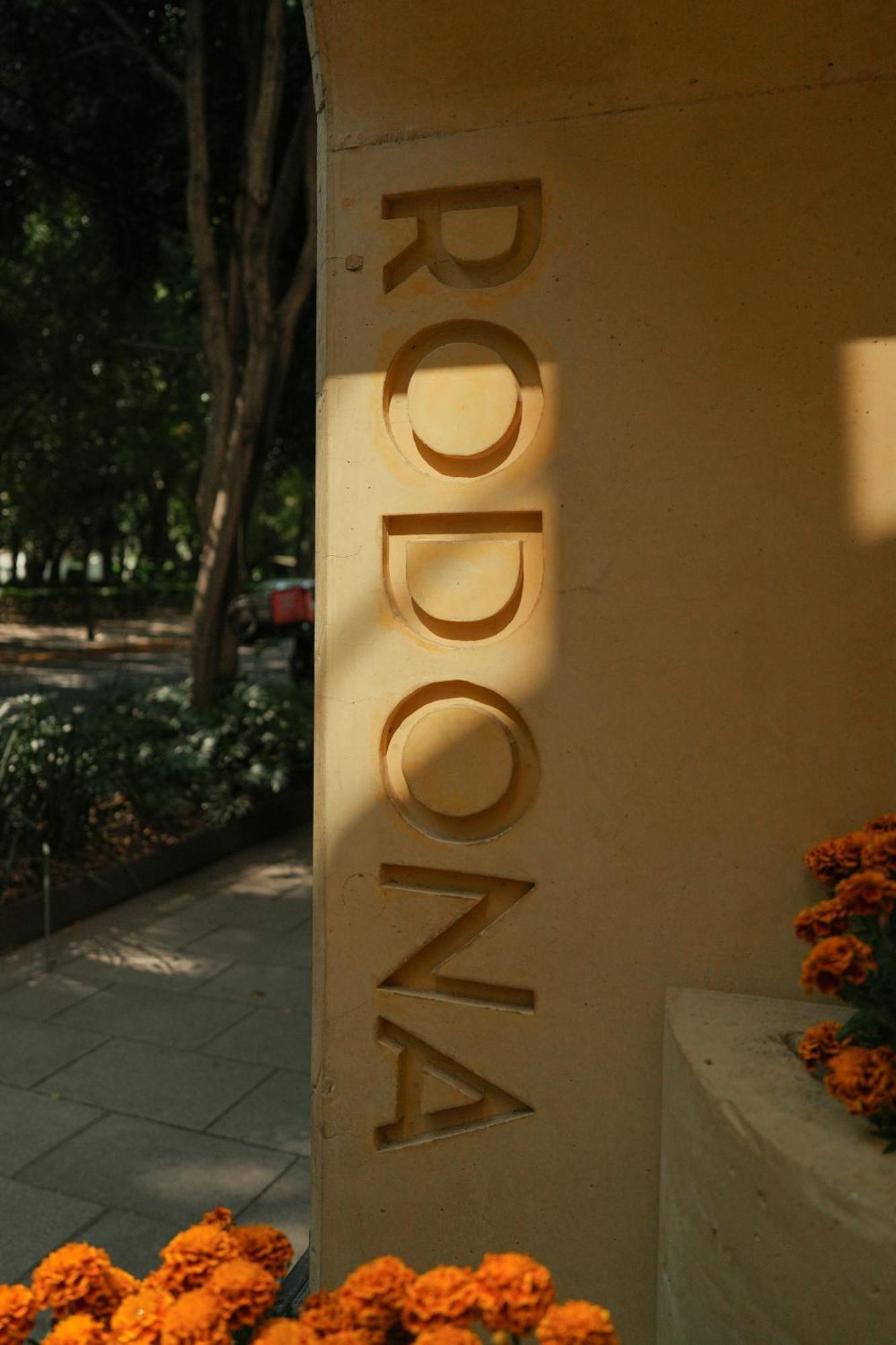 Rodona Hotel Mexico City Exteriör bild