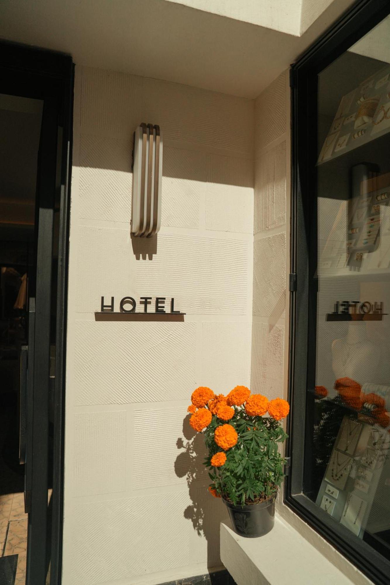 Rodona Hotel Mexico City Exteriör bild